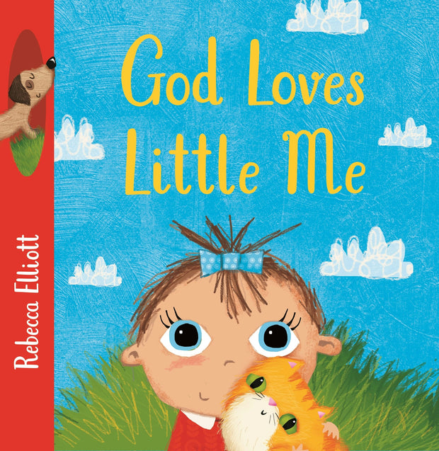 Cover image for God Loves Little Me, isbn: 9781915748201