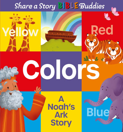 Cover image for Share a Story Bible Buddies Colors, isbn: 9781915748263