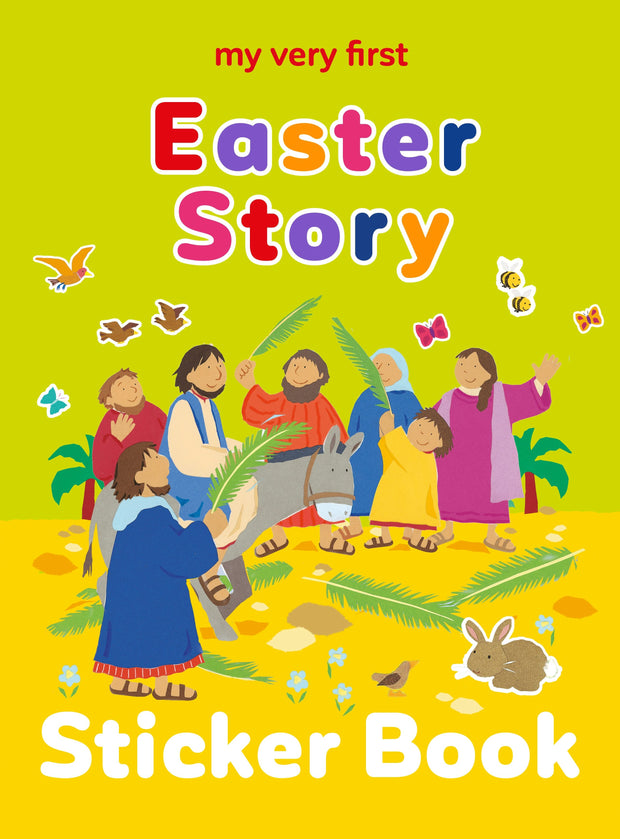 Cover image for My Very First Easter Story Sticker Book, isbn: 9781915748287