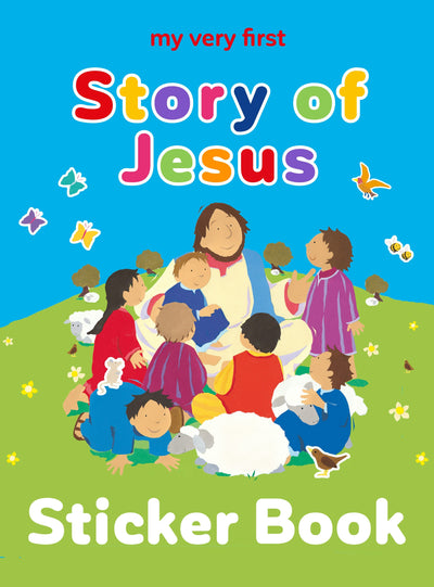 Cover image for My Very First Story of Jesus sticker book, isbn: 9781915748294