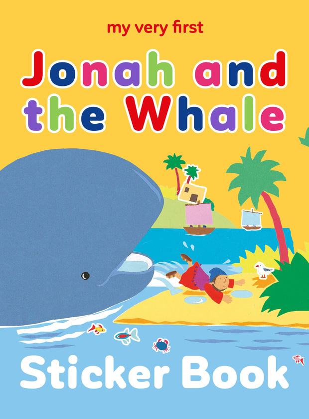 Cover image for My Very First Jonah and the Whale sticker book, isbn: 9781915748300