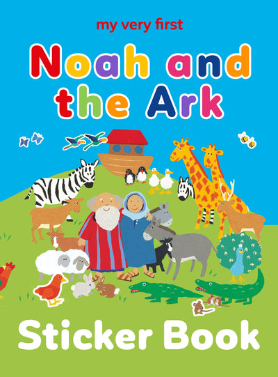 Cover image for My Very First Noah and the Ark sticker book, isbn: 9781915748317