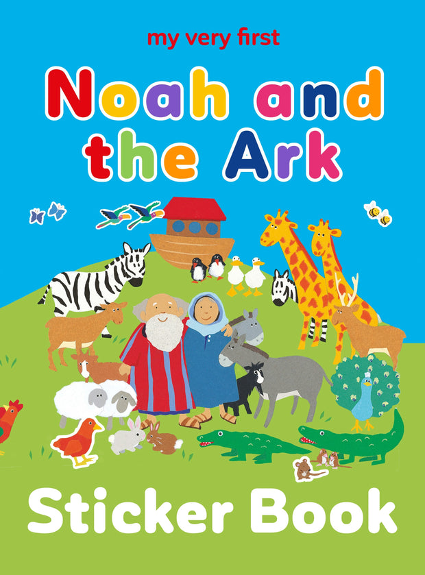 Cover image for My Very First Noah and the Ark sticker book, isbn: 9781915748317