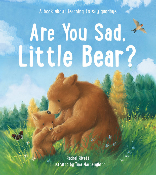 Cover image for Are You Sad, Little Bear?, isbn: 9781915748379