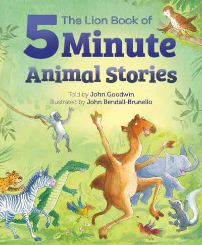Cover image for The Lion Book of Five-Minute Animal Stories, isbn: 9781915748478