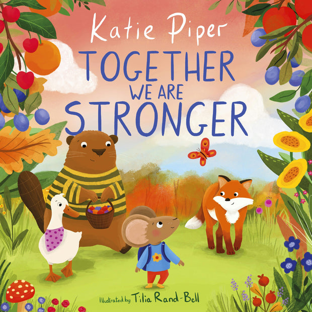 Cover image for Together We Are Stronger, isbn: 9781915749178