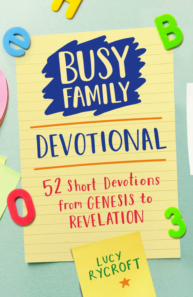 Cover image for Busy Family Devotional, isbn: 9781915749291