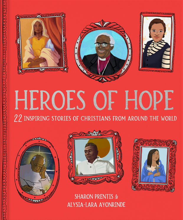 Cover image for Heroes of Hope, isbn: 9781915749307