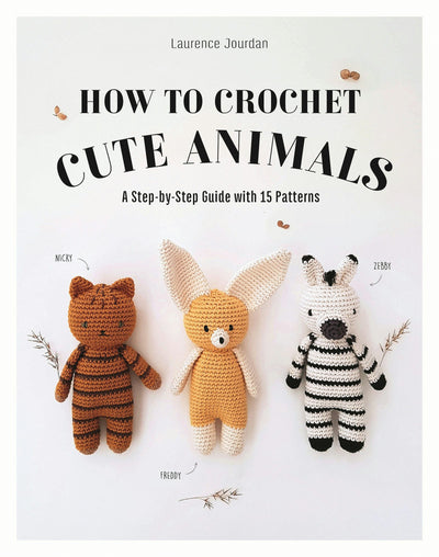 Cover image for How to Crochet Cute Animals, isbn: 9781915751461