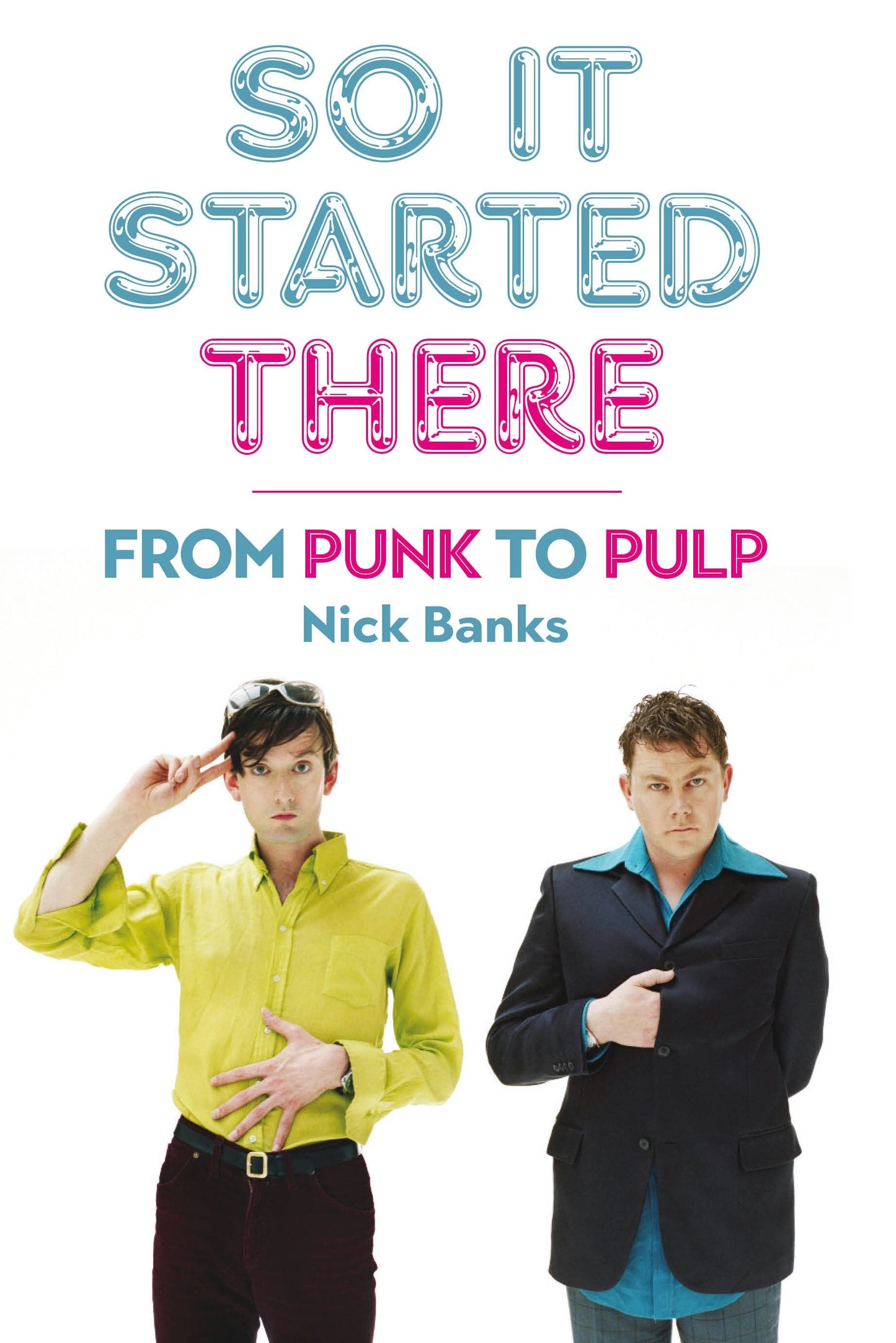Book cover image for So It Started There ISBN: 9781915841100