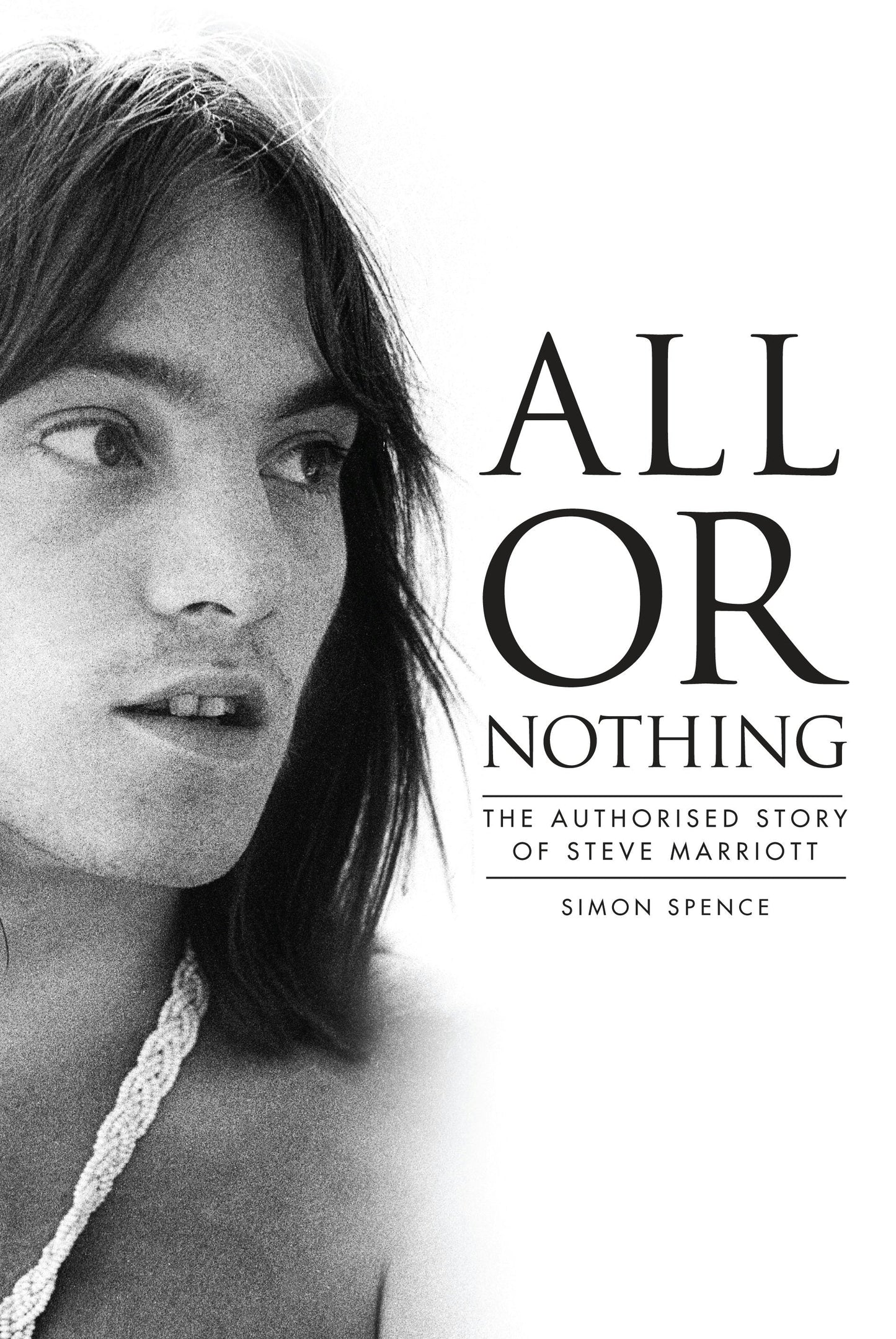 Book cover image for All or Nothing ISBN: 9781915841209