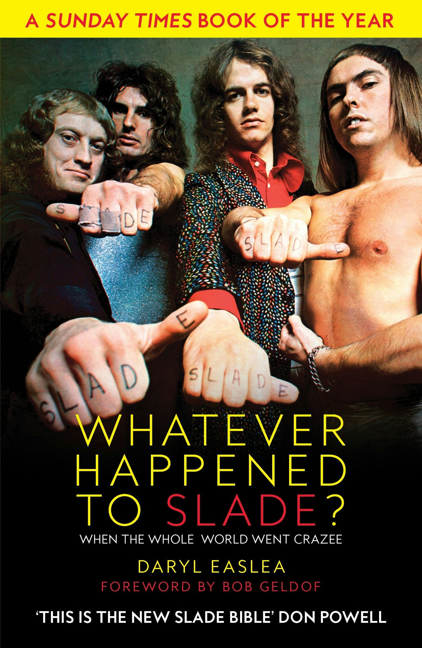 Book cover image for Whatever Happened to Slade? ISBN: 9781915841490