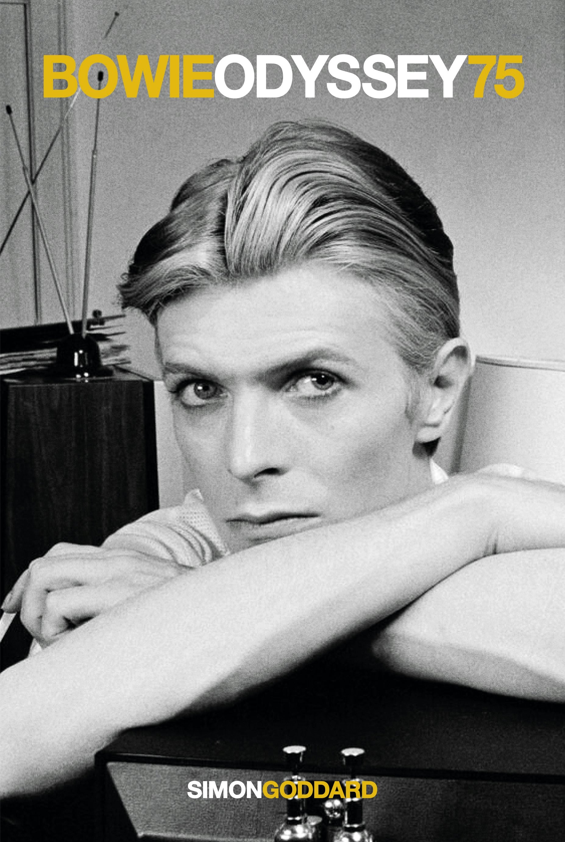 Book cover image for Bowie Odyssey 75 ISBN: 9781915841568
