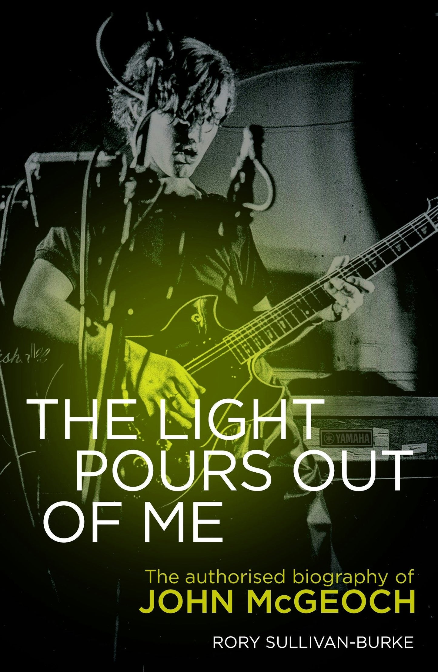 Book cover image for The Light Pours Out of Me ISBN: 9781915841612