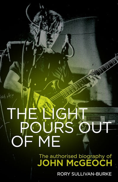 The Light Pours Out of Me