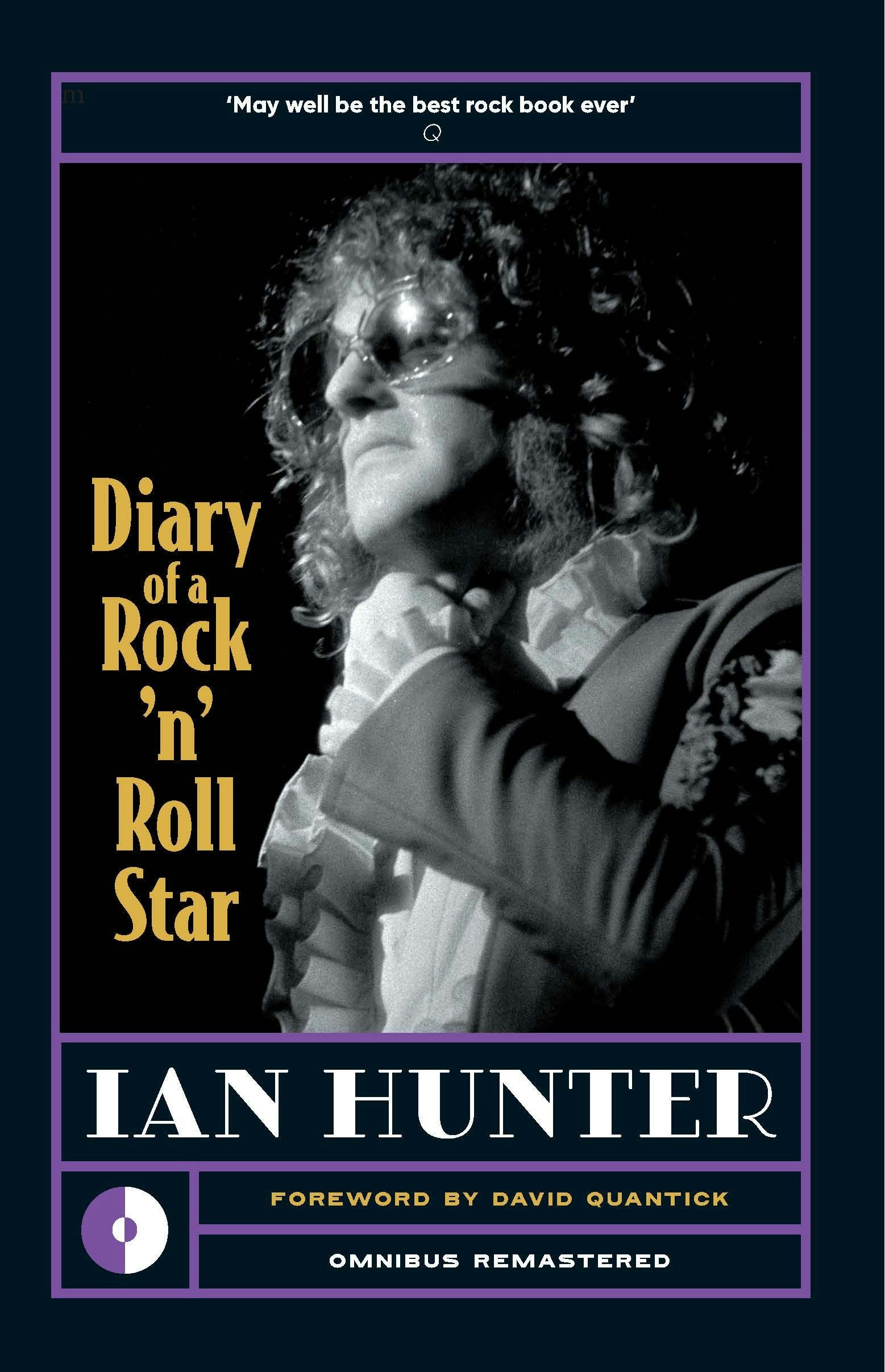 Book cover image for Diary of a Rock 'n' Roll Star ISBN: 9781915841629