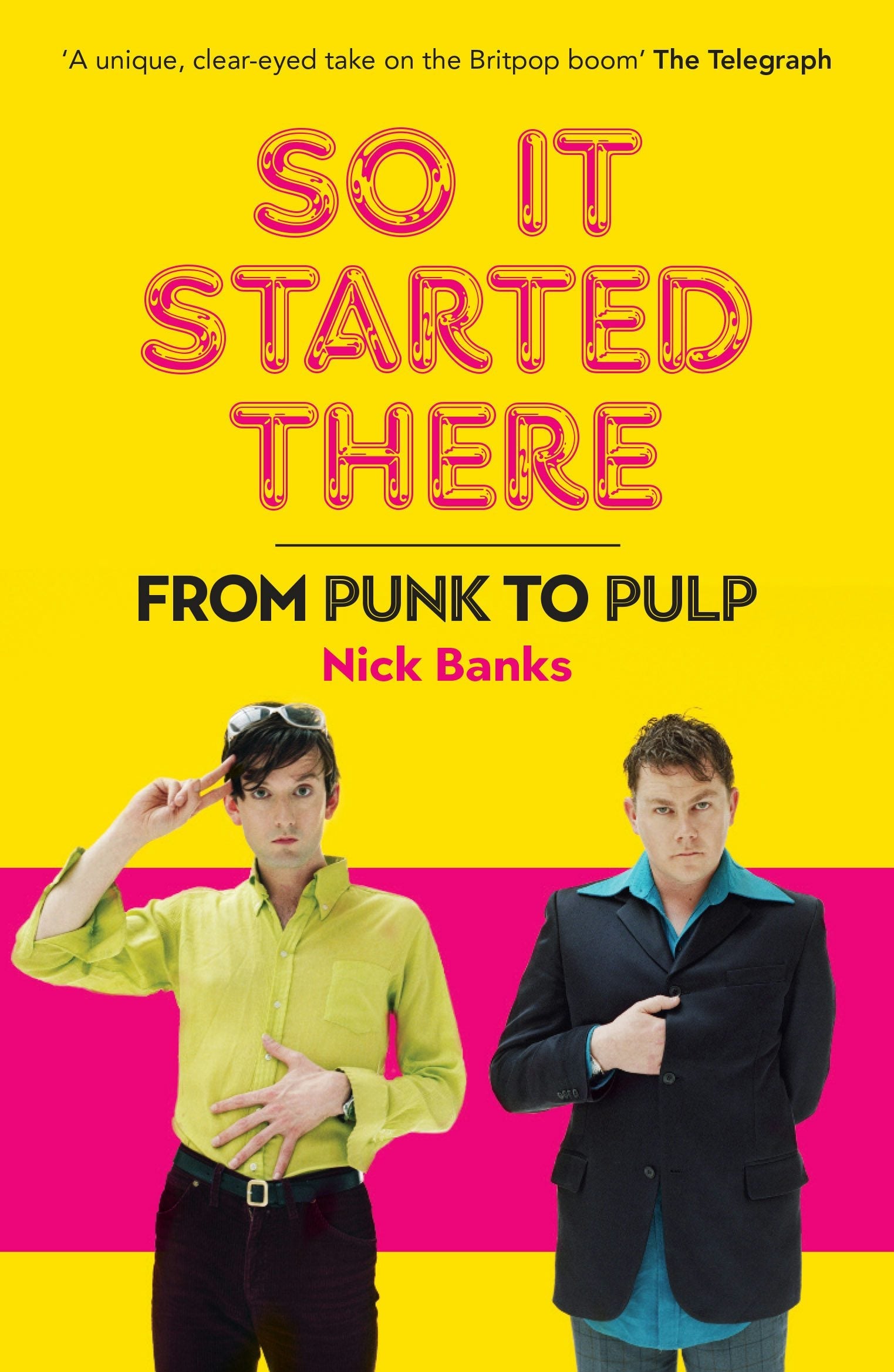 Book cover image for So It Started There ISBN: 9781915841827