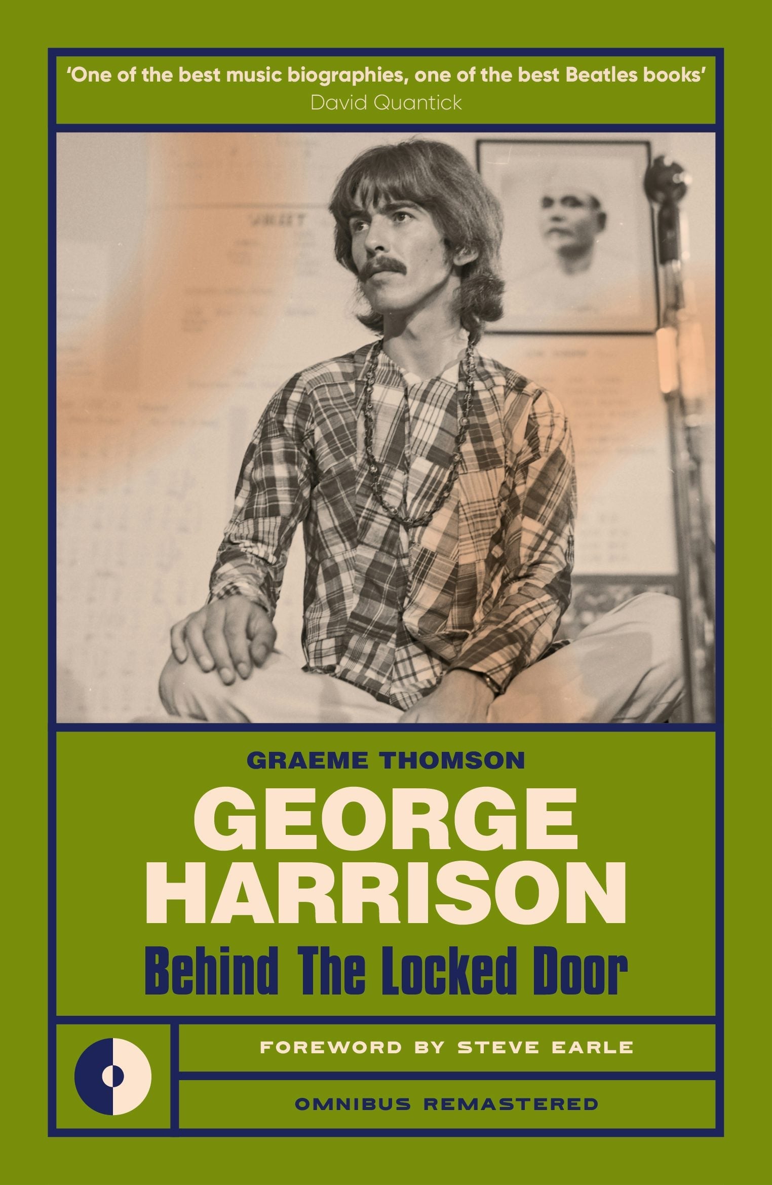 Book cover image for George Harrison ISBN: 9781915841872