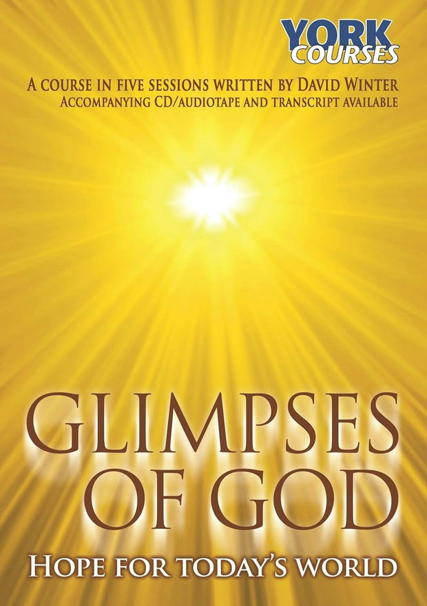 Cover image for Glimpses of God, isbn: 9781915843159