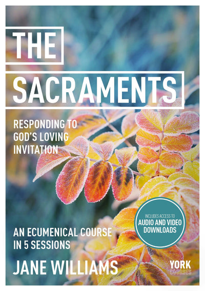 Cover image for The Sacraments, isbn: 9781915843470