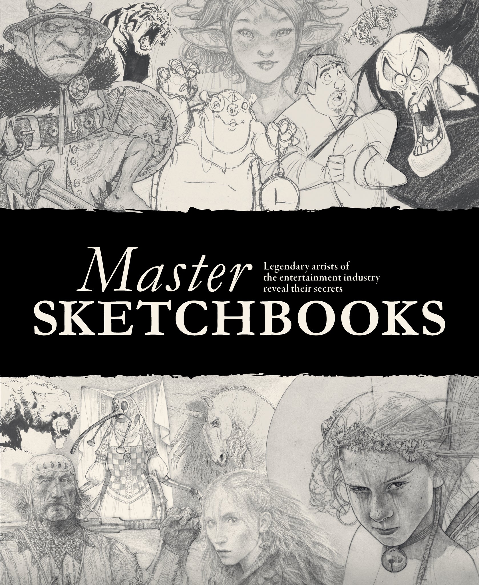 Cover image for Master Sketchbooks ISBN 9781915992130