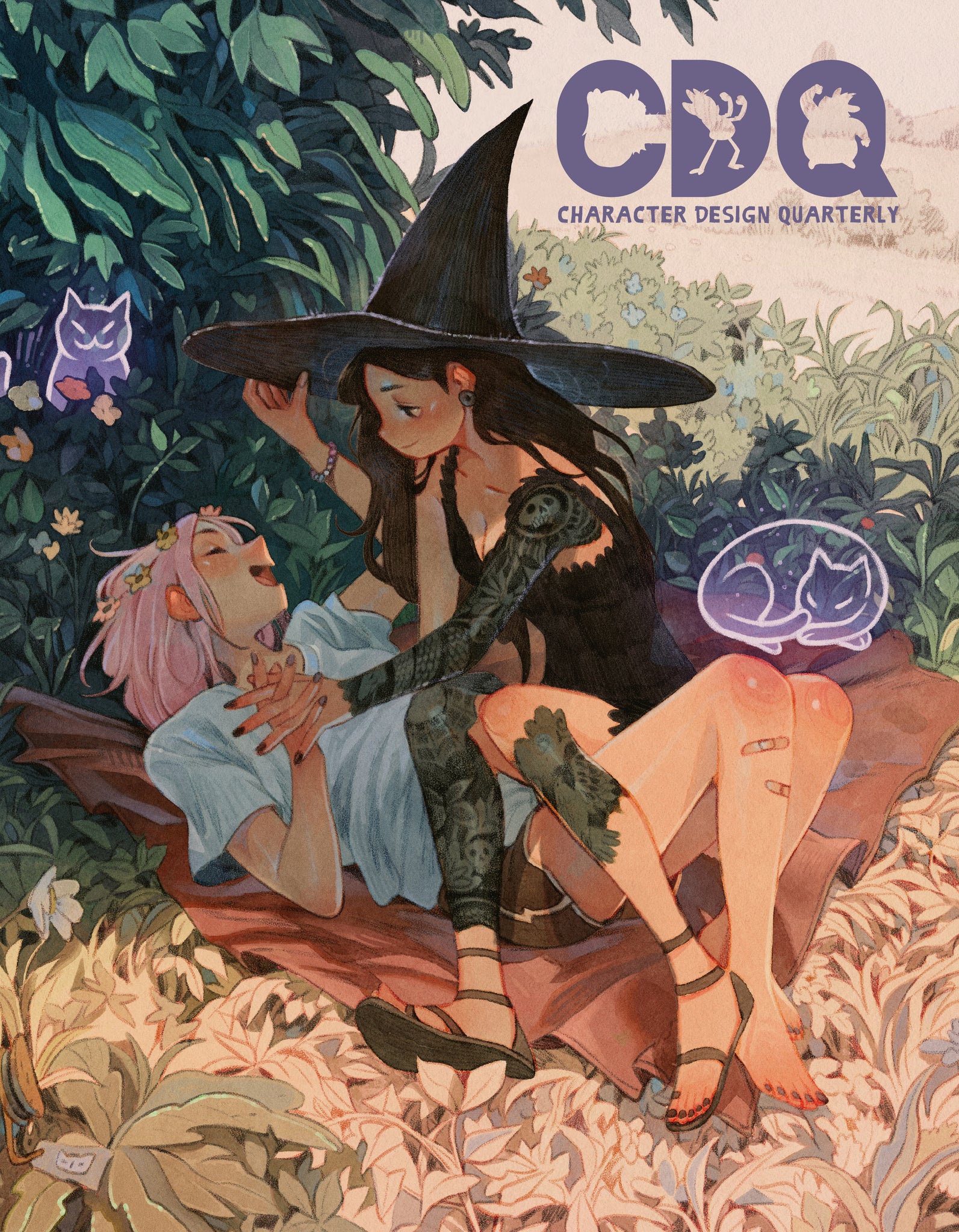 Cover image for Character Design Quarterly 34 ISBN 9781915992215