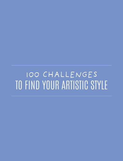 Cover image for 100 Challenges to Find Your Artistic Style, isbn: 9781915992260