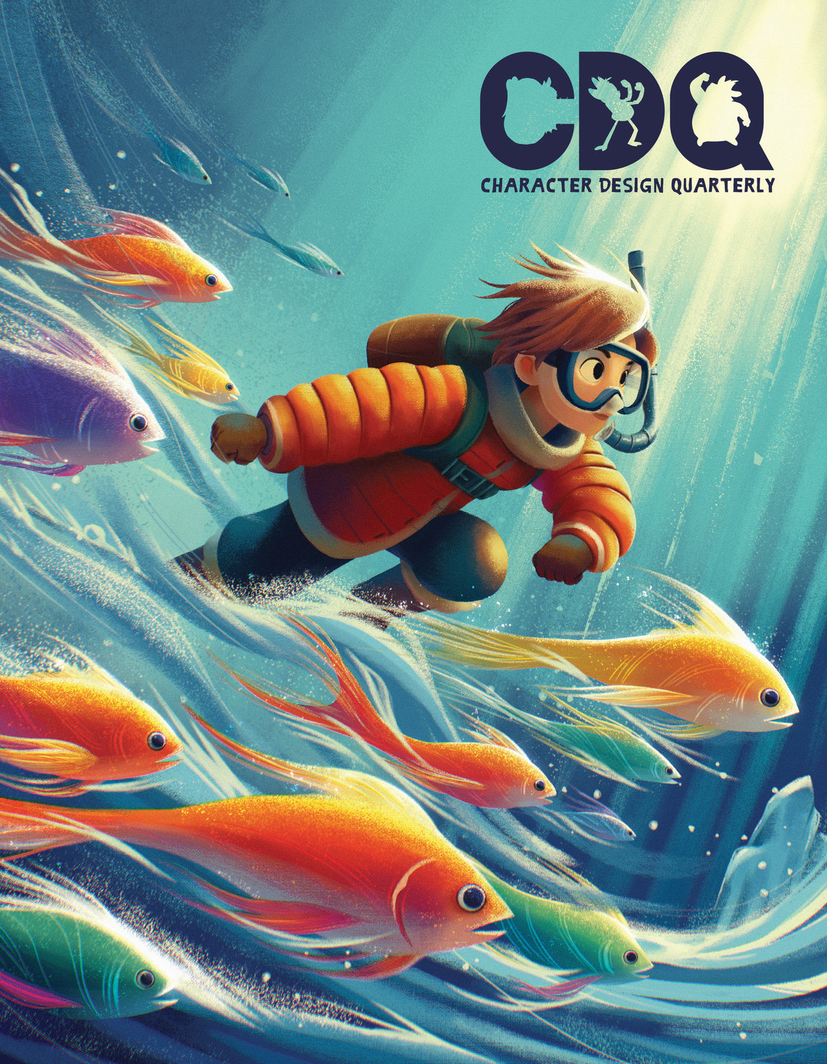 Cover image for Character Design Quarterly 39 ISBN 9781915992420