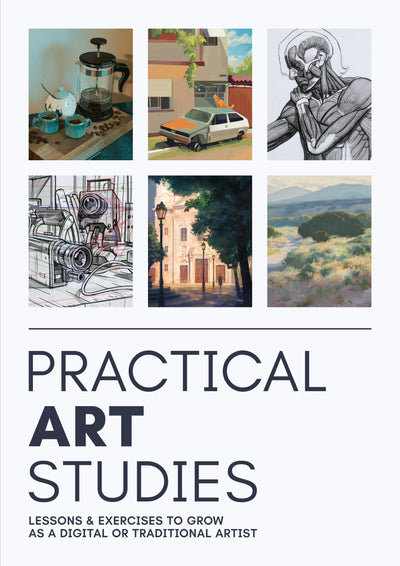 Cover image for Practical Art Studies, isbn: 9781915992437
