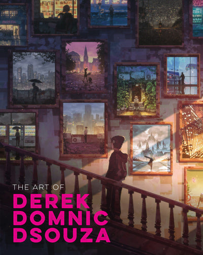 Cover image for The Art of Derek Domnic Dsouza, isbn: 9781915992444