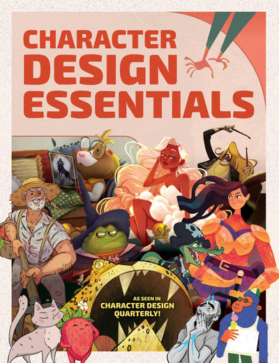 Cover image for Character Design Essentials, isbn: 9781915992451