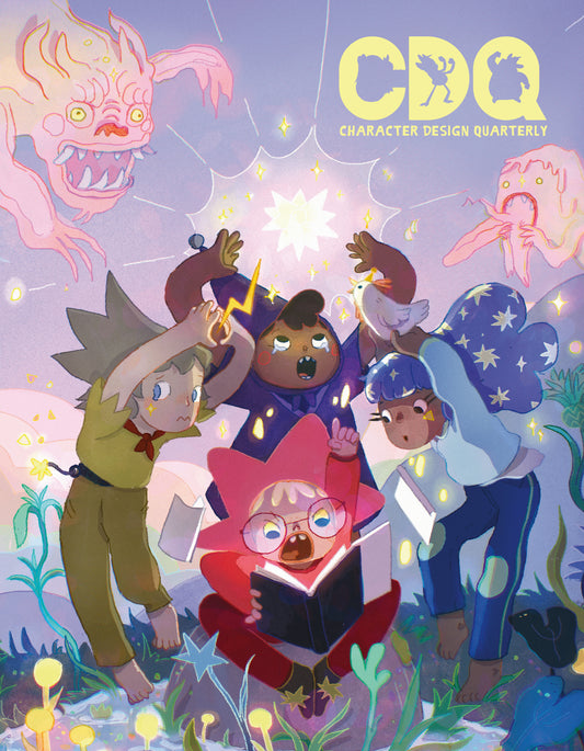 Character Design Quarterly 40