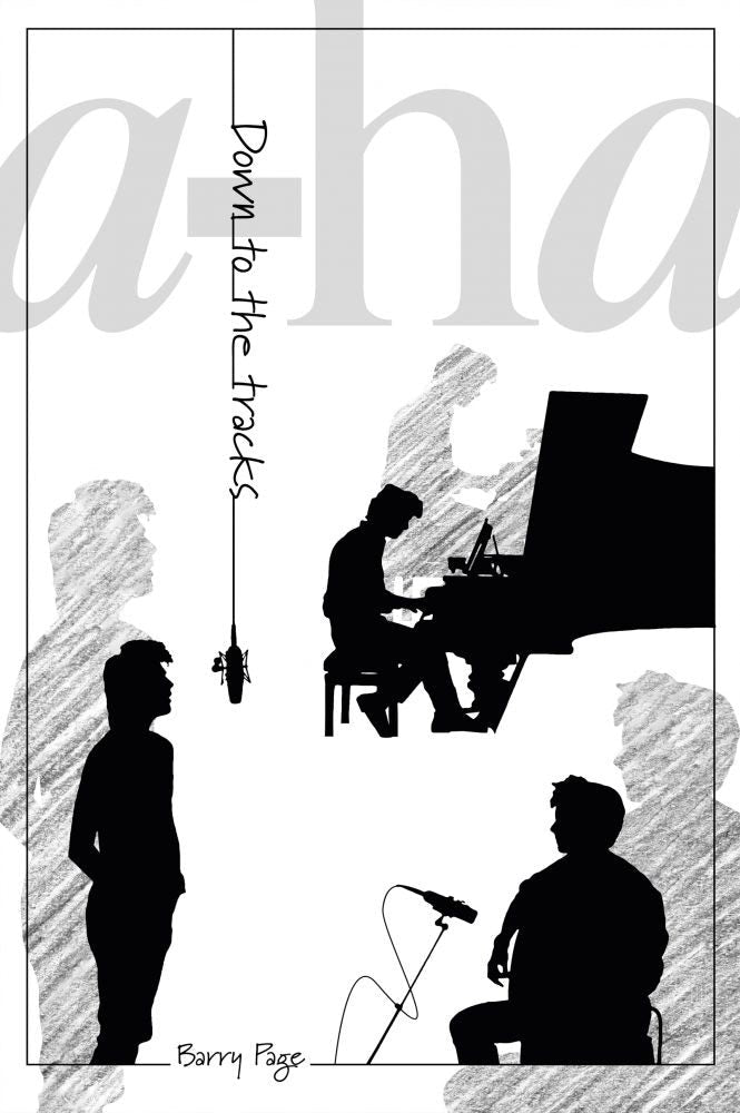 Book cover image for A-Ha ISBN: 9781916258242
