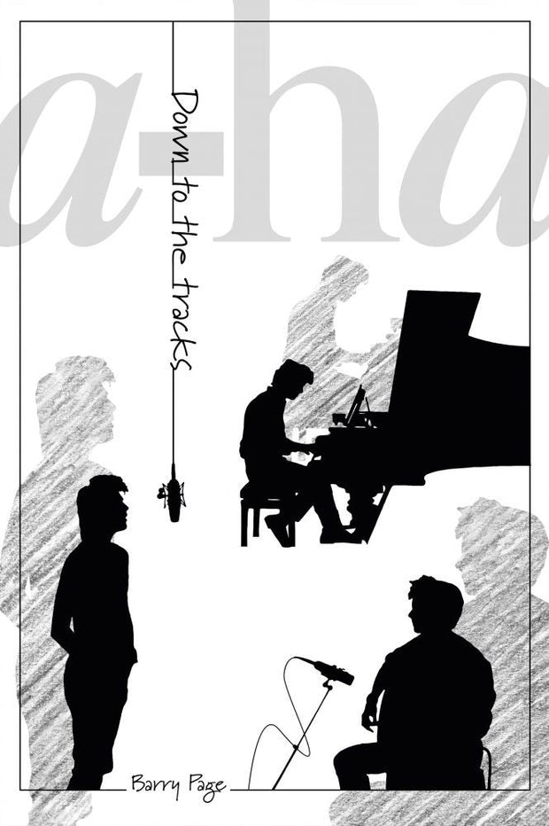 Cover image for A-Ha, isbn: 9781916258242