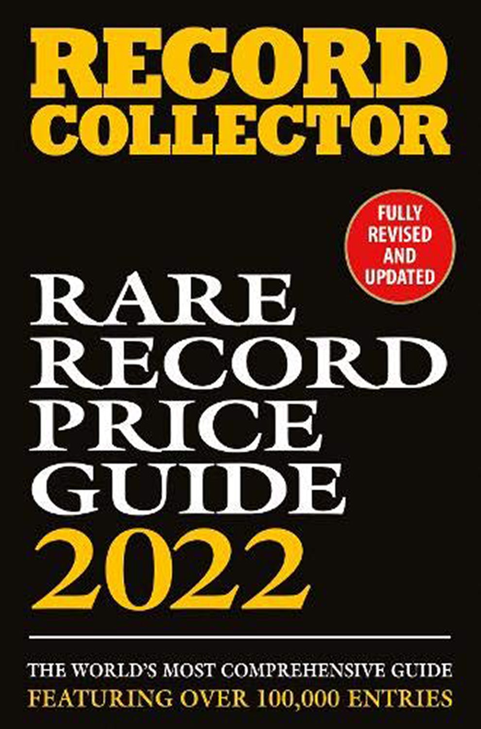 Book cover image for Rare Record Price Guide 2022 ISBN: 9781916421912