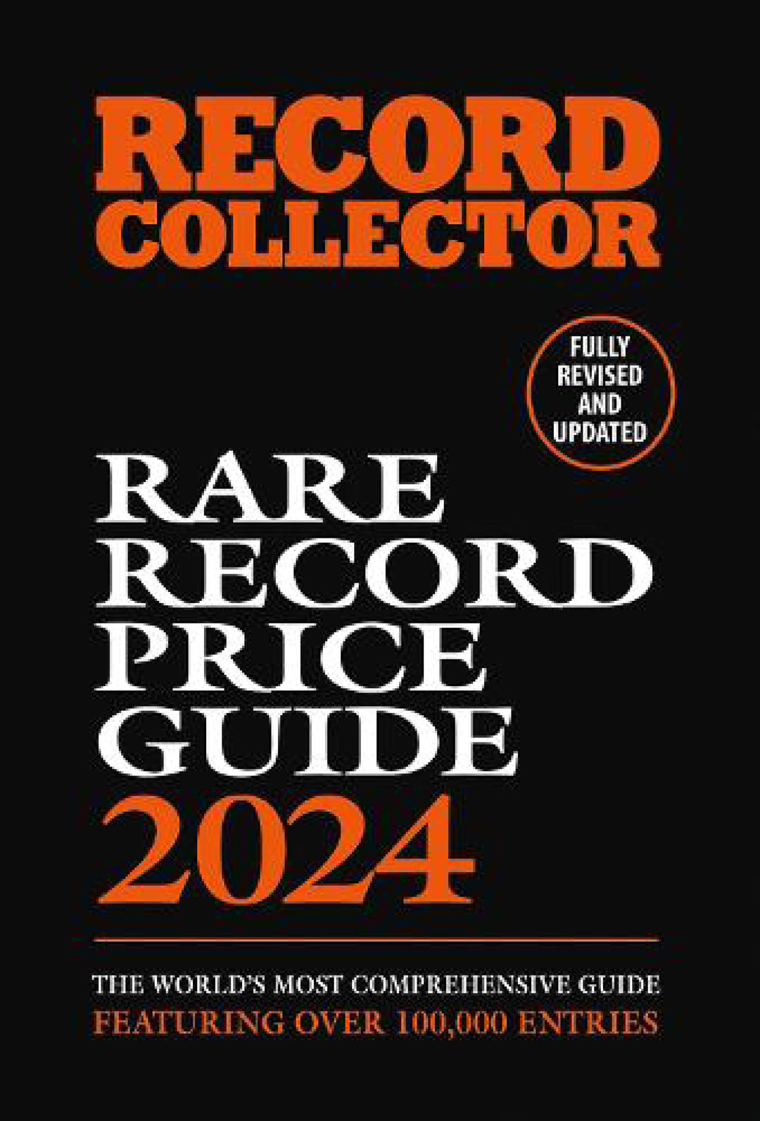 Cover image for The Rare Record Price Guide 2024 ISBN 9781916421936