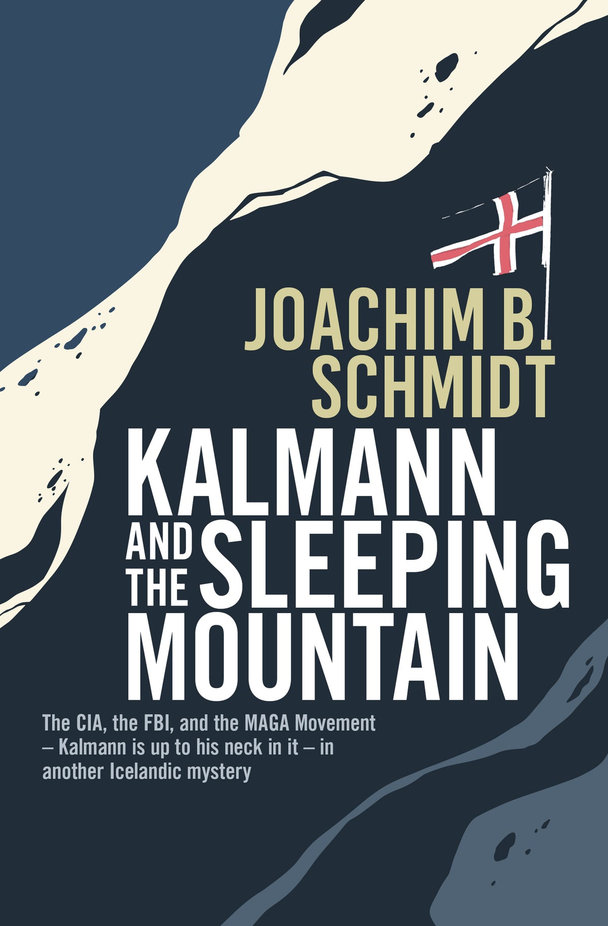 Cover image for Kalmann and the Sleeping Mountain ISBN 9781916725003