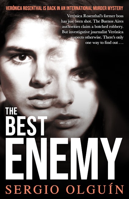 Book cover image for The Best Enemy ISBN: 9781916725096