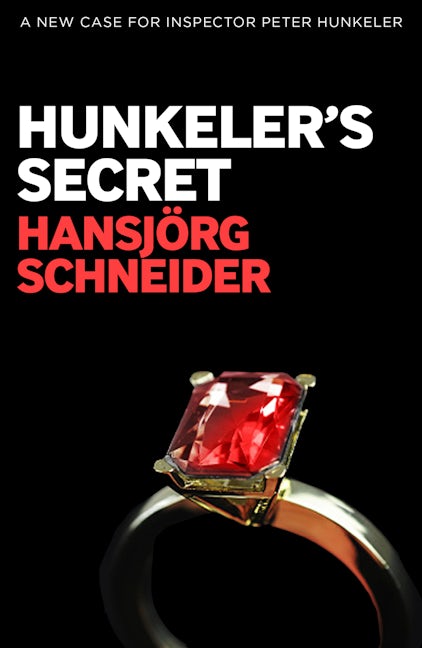 Book cover image for Hunkeler's Secret ISBN: 9781916725126