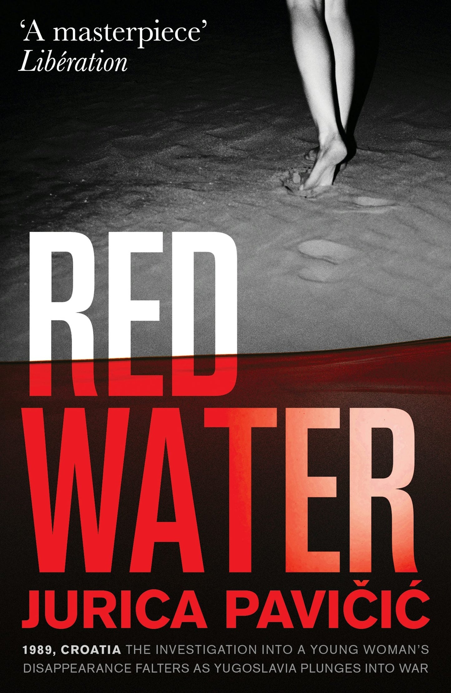 Book cover image for Red Water ISBN: 9781916725157