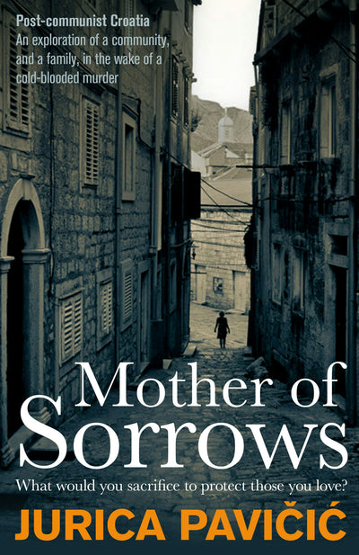 Cover image for Mother of Sorrows, isbn: 9781916725317