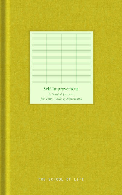 Book cover image for Self-Improvement Journal ISBN: 9781916753204