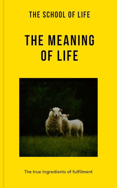 Book cover image for The Meaning of Life ISBN: 9781916753341