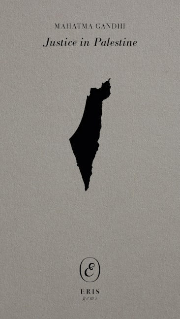 Book cover image for Justice in Palestine ISBN: 9781916809888