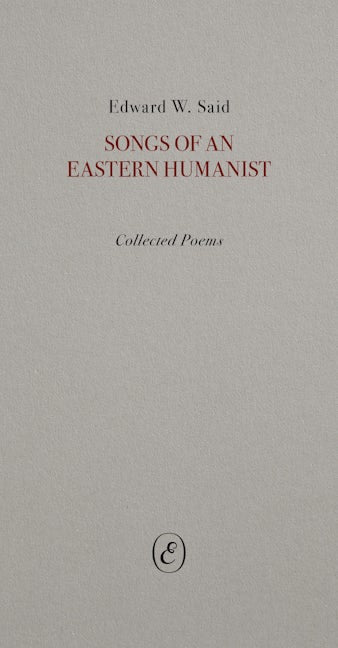 Book cover image for Songs of an Eastern Humanist ISBN: 9781916809970
