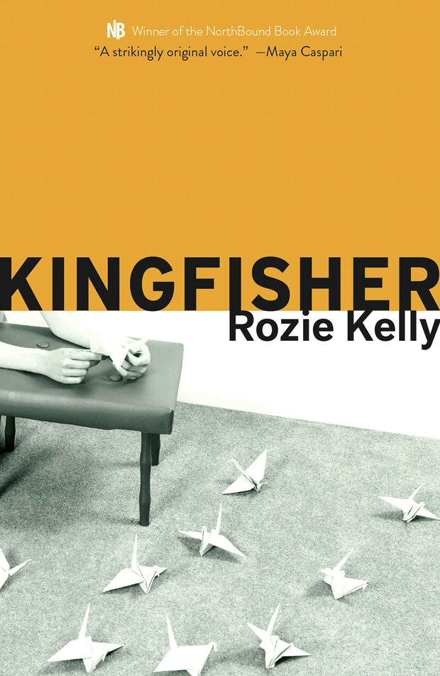 Cover image for Kingfisher, isbn: 9781916812352