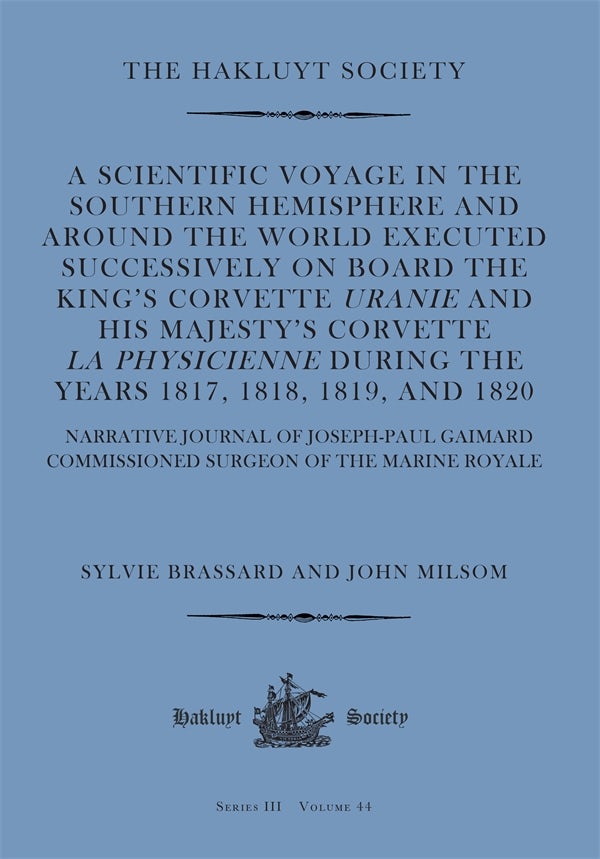 Book cover image for A Scientific Voyage in the Southern Hemisphere and Around the World ISBN: 9781916931039