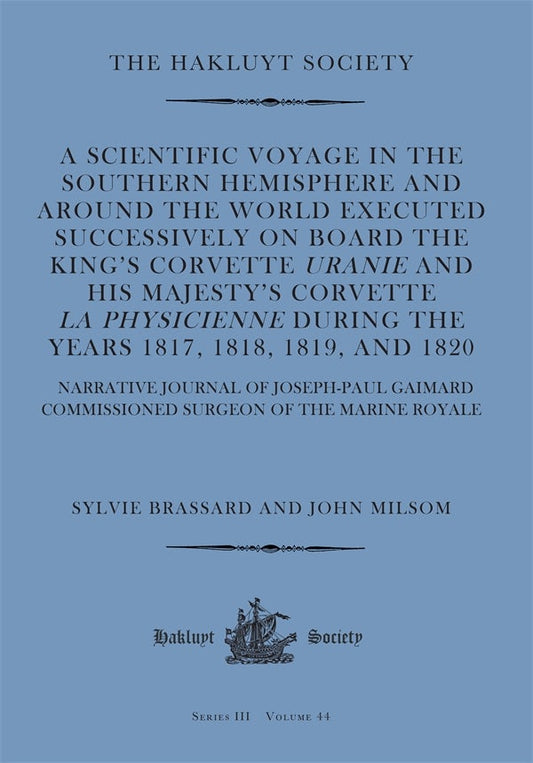 A Scientific Voyage in the Southern Hemisphere and Around the World