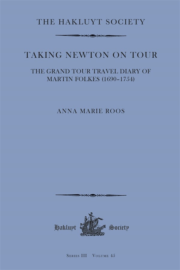 Cover image for Taking Newton On Tour, isbn: 9781916931190
