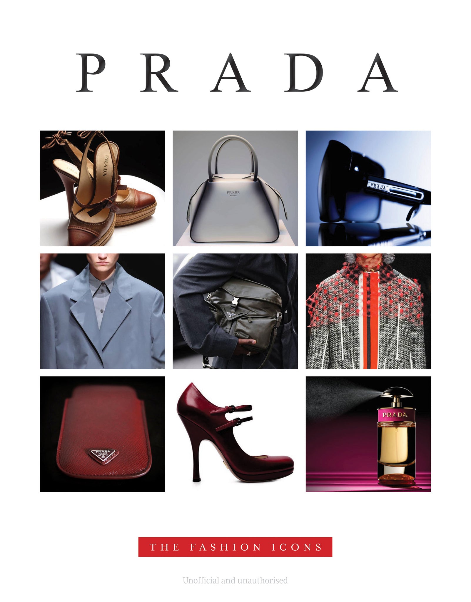 Cover image for Prada - The Fashion Icons ISBN 9781917259101